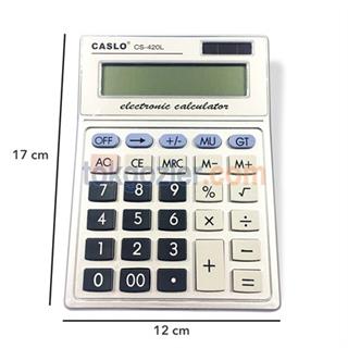 Caslo CS-420L Masaüstü Tipi Hesap Makinesi 12 Haneli