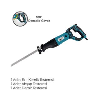 Catpower 1752 Tilki Kuyruğu Testere 900 Watt