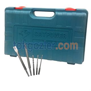 Catpower 5922 SDS Plus Kırıcı Delici Matkap 800 Watt