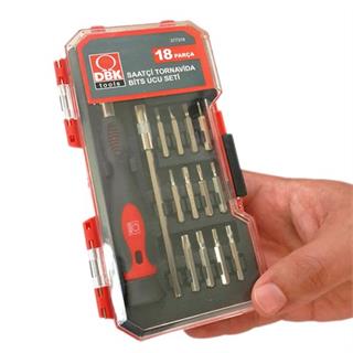 DBK Saatçi Tornavida Bits Ucu Seti 18 Parça 377318