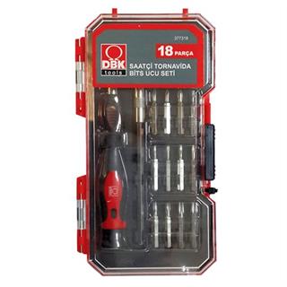 DBK Saatçi Tornavida Bits Ucu Seti 18 Parça 377318