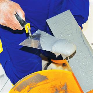 Dekor Sıva Malası 18 cm (370)