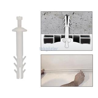 Del-Çak Plastik Çivili Korniş Dübeli 7 mm