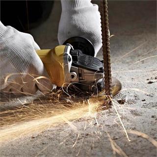 Dewalt 115 Avuç Taşlama DWE4050 800 Watt