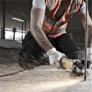 Dewalt 115 Avuç Taşlama DWE4050 800 Watt