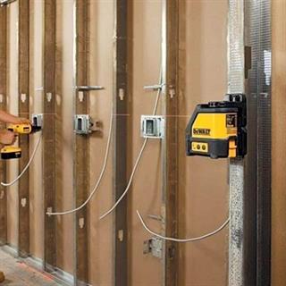 Dewalt DW088K Profesyonel Yatay ve Dikey Otomatik Hizalamalı 10 Metre Çizgi Lazer Terazi Distomatı
