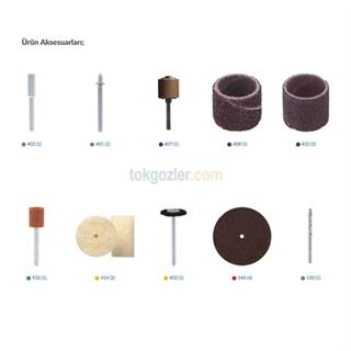 Dremel 3000 El Motoru 130 Watt 15 Aksesuarlı ve Çantalı