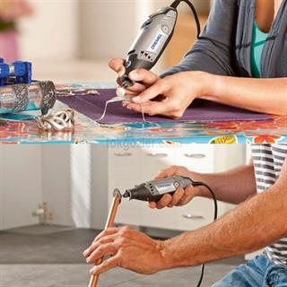 Dremel 3000 El Motoru 130 Watt 15 Aksesuarlı ve Çantalı