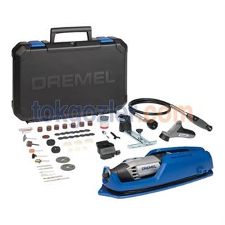 Dremel 4000 4/65 EZ 175 Watt El Motoru 4/65 Aksesuarlı