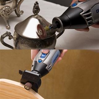 Dremel 4000 6/128 Platinum Sürümü El Motoru 135 Aksesuarlı 175 Watt