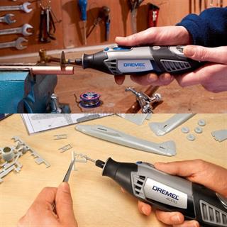 Dremel 4000 6/128 Platinum Sürümü El Motoru 135 Aksesuarlı 175 Watt