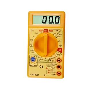 DT-830D Dijital Multimetre Ölçü Aleti