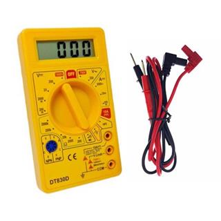 DT-830D Dijital Multimetre Ölçü Aleti