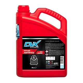 DVX by Divortex -57° Organik Kırmızı Antifriz 3 Lt. DVX9050