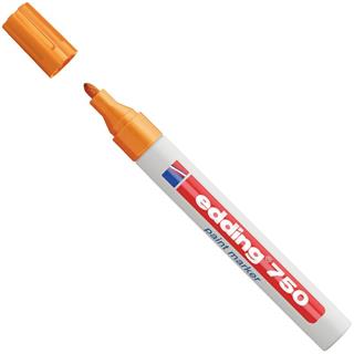 Edding 750 Markalama Kalemi - Turuncu