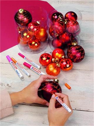 Edding 750 Markalama Kalemi - Turuncu