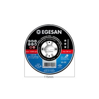 Egesan Pro Serisi 115x1.0x22.23 INOX Paslanmaz Çelik İnce Kesme Diski 272581 (A 60 T BF)