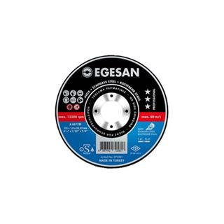 Egesan Pro Serisi 115x1.0x22.23 INOX Paslanmaz Çelik İnce Kesme Diski 272581 (A 60 T BF)