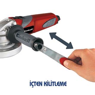 Einhell 115 mm Avuç Taşlama (RT-AG 115)