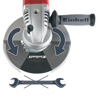 Einhell 115 mm Avuç Taşlama (RT-AG 115)