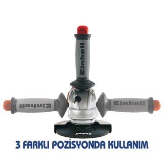 Einhell 115 mm Avuç Taşlama (RT-AG 115)