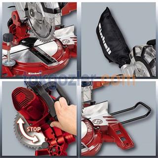 Einhell TC-MS 2112 Gönye Kesme Makinesi 1600 Watt