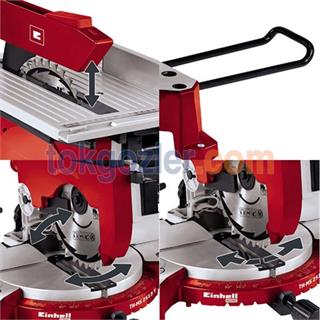 Einhell TC-MS 2513 T Tablalı Gönye Kesme Makinesi 1800 Watt
