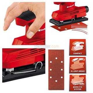 Einhell TC-OS 1520 Titreşim Zımpara 150 Watt