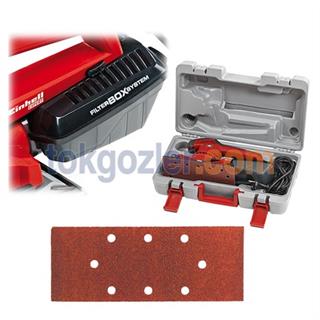 Einhell TE-OS 2520 E Titreşim Zımpara 250 Watt