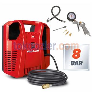 Einhell TH-AC 190 Kit Çanta Tipi Kompresör Seti