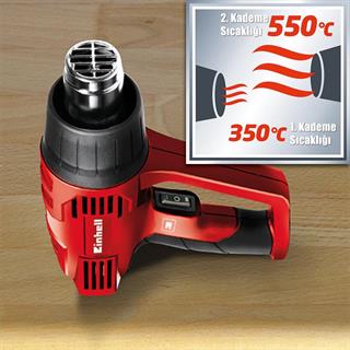 Einhell TH-HA 2000/1 550 W Sıcak Hava Tabancası