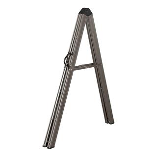 Elbe 4+4 Basamaklı Çift Çıkışlı Portatif Katlanabilir Alüminyum Merdiven