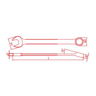 Elta 0350020012 Kombine Anahtar 12 mm