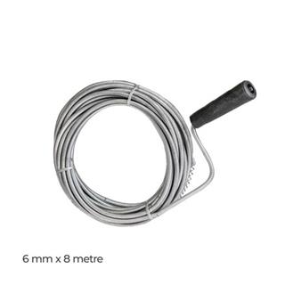 Eltos ELA 008 Lavabo Açma Teli Ve Gider Boruları Açacağı Susta - 8 metre