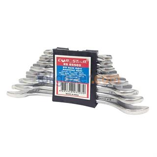 Eurostar İki Ağız Anahtar Seti 8 Parça ES-03503