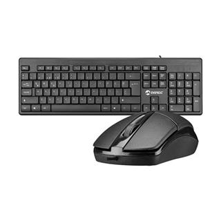 Everest KM-515 Siyah Usb Combo Q Standart Klavye + Mouse Set