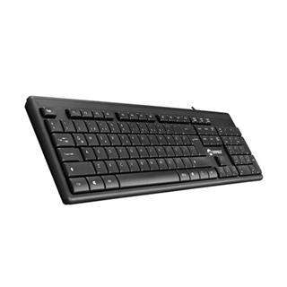 Everest KM-515 Siyah Usb Combo Q Standart Klavye + Mouse Set