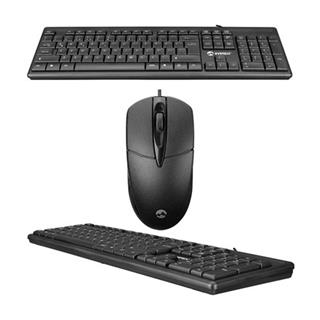 Everest KM-515 Siyah Usb Combo Q Standart Klavye + Mouse Set