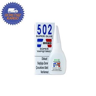 Evobond 502 Hızlı Yapıştırıcı 20 gr. 10Lu Paket