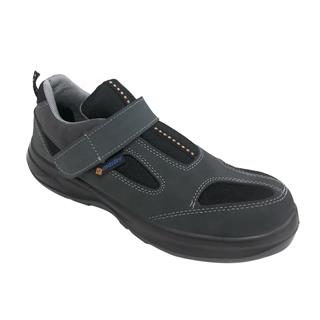 First Master 5001 Süet S1 Çelik Burunlu İş Ayakkabısı No:43