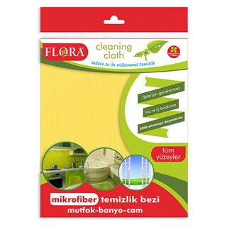 Flora Mikrofiber Temizlik Bezi 30X40 F231