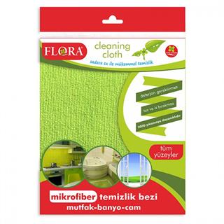 Flora Mikrofiber Temizlik Bezi 30X40 F231
