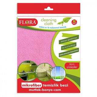 Flora Mikrofiber Temizlik Bezi 30X40 F231