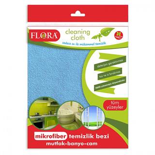 Flora Mikrofiber Temizlik Bezi 30X40 F231