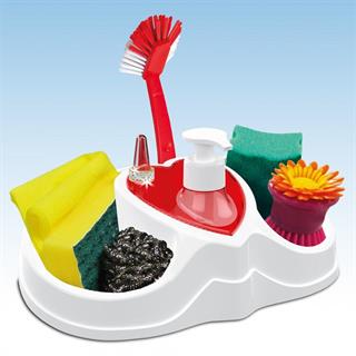 Flora Sevgi Bulaşık Seti F338