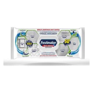 Freshmaker Çok Amaçlı Islak Yüzey Temizlik Mendili 50 Adetli