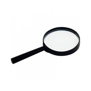 Glass Taşınabilir Plastik Çerçeveli Büyüteç 100 mm