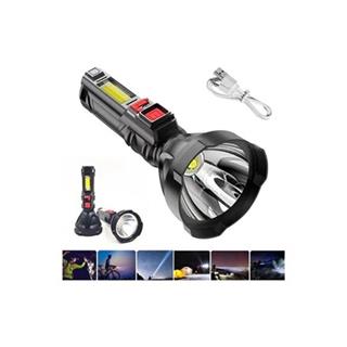 Gold Silver GS-850 USB Şarjlı 10W El Feneri