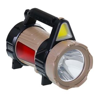 Gold Silver GS-910 USB ve Çevirmeli Elle Şarj Edilebilen Çok Amaçlı El Feneri 15W
