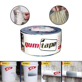 Gumtape Sakız Bant 48 mm x 2 metre Alüminyum Tamir Bandı
